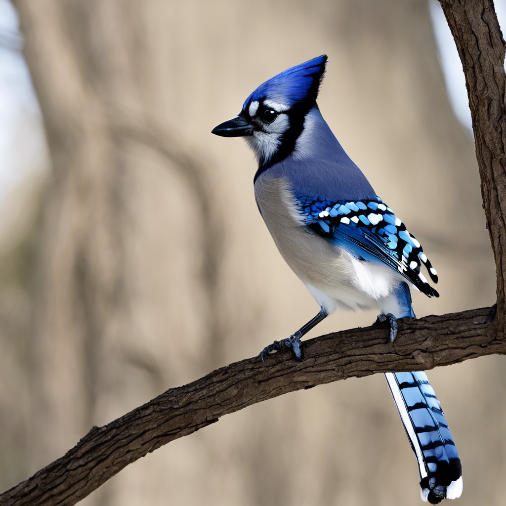 Blue Jay: The Smart and Social Songbird of North America