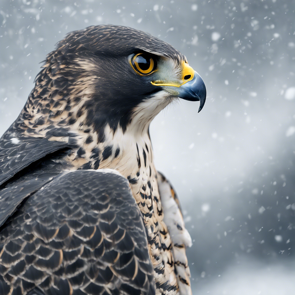 Peregrine Falcon: Incredible Speed and hunting prowess