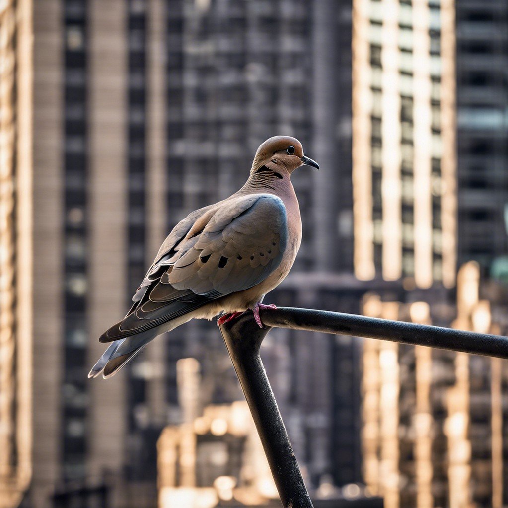 Mourning Doves: The Tiny Wonders of Our Continents